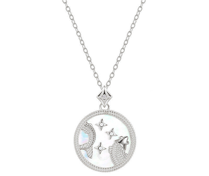 Essence II Necklace (S925 Silver)
