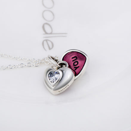 Aimê Necklace (S925 Silver)
