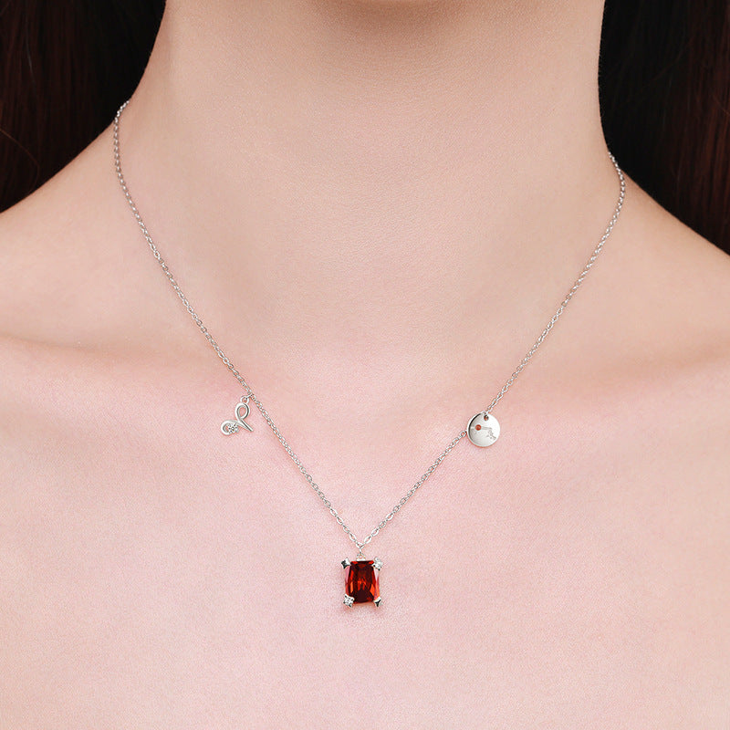 Memphis Necklace (S925 Silver)