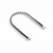 Gia Tennis Bracelet - 925 Sterling Silver and Black Moissanite Stones