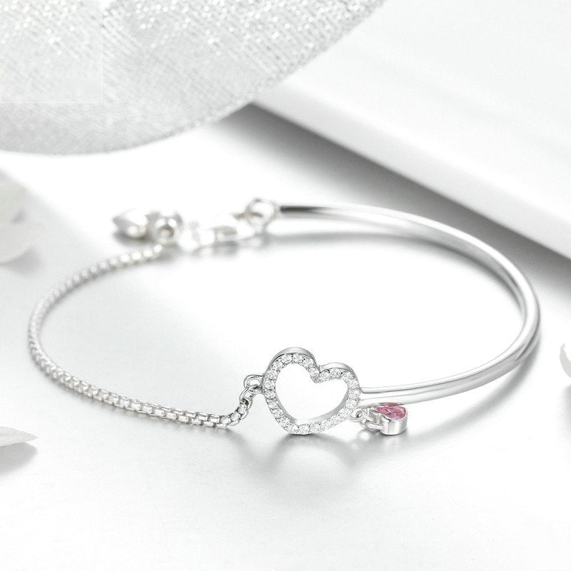 Ruby Bracelet (S925 Silver)