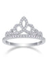 The Crown Wedding Band