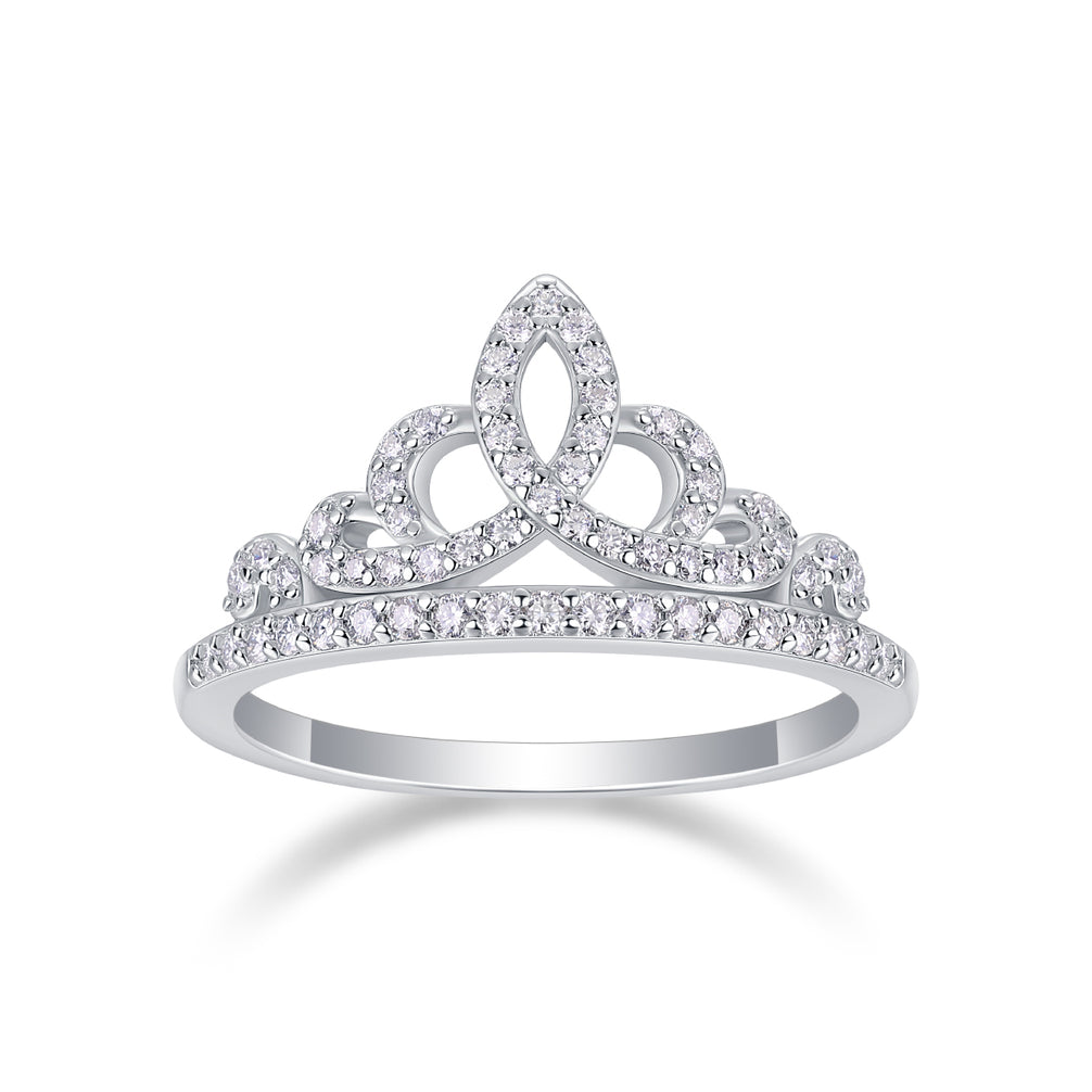 The Crown Wedding Band