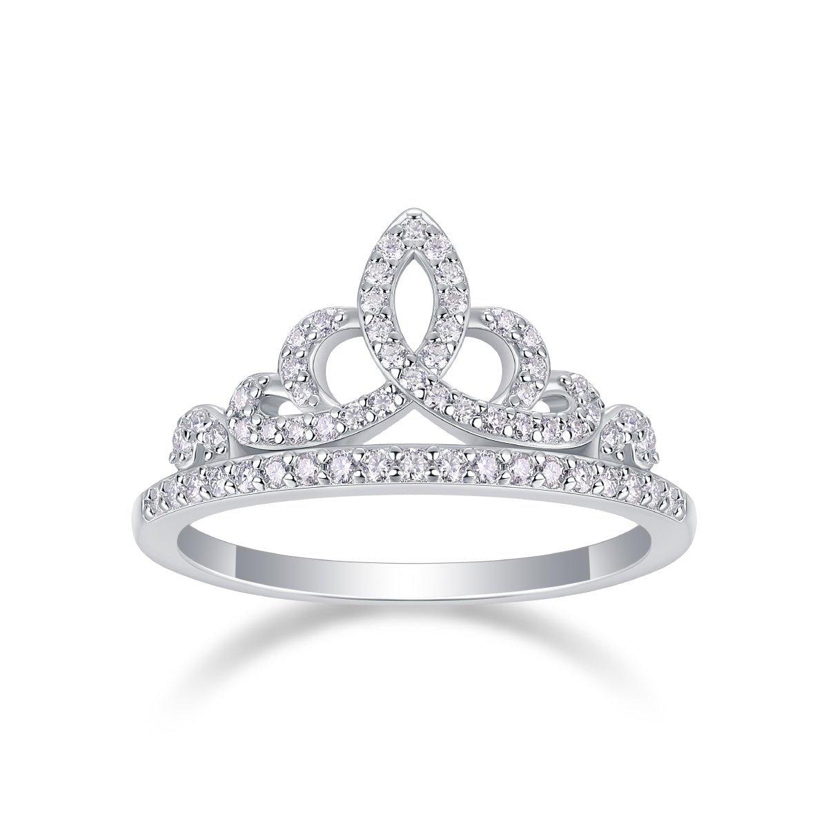 The Crown Wedding Band