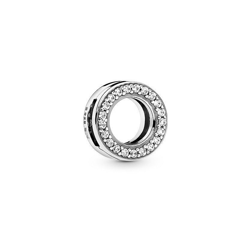 Amelia Personalized Bracelet with Beads (S925 Silver)