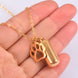 Zeus Memorial Necklace Urn