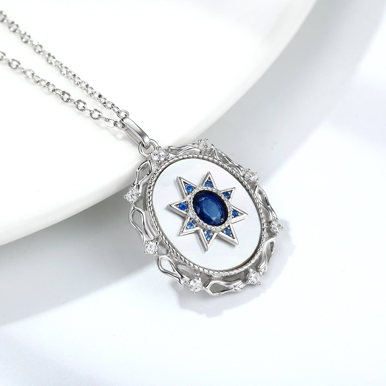 Sapphire Necklace