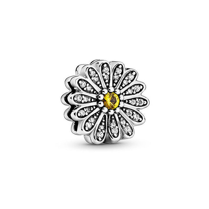 Pulseira Amelia personalizada com missangas (prata S925)