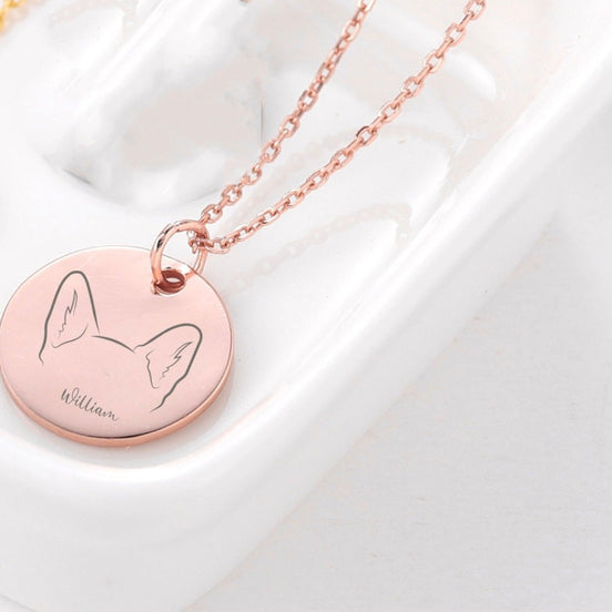 Cici Dog Necklace