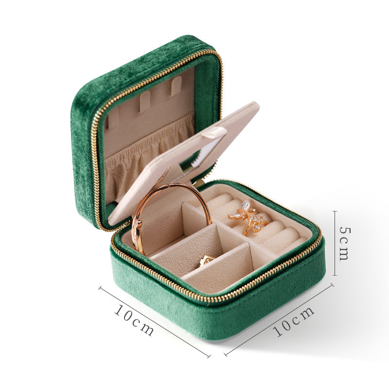 Velvet Travel Case