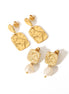Margaux Earrings - Natural Freshwater Pearls