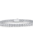 Kate - Tennis Bracelet with Moissanite stones