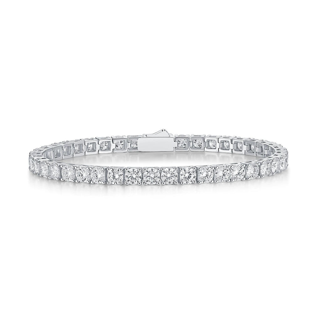 Kate - Tennis Bracelet with Moissanite stones