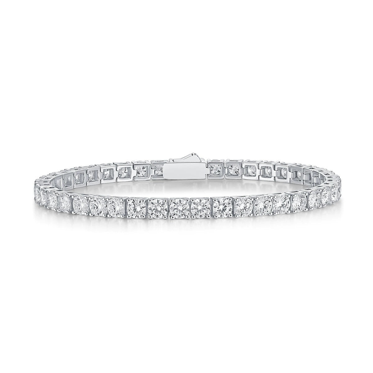 Kate - Tennis Bracelet with Moissanite stones