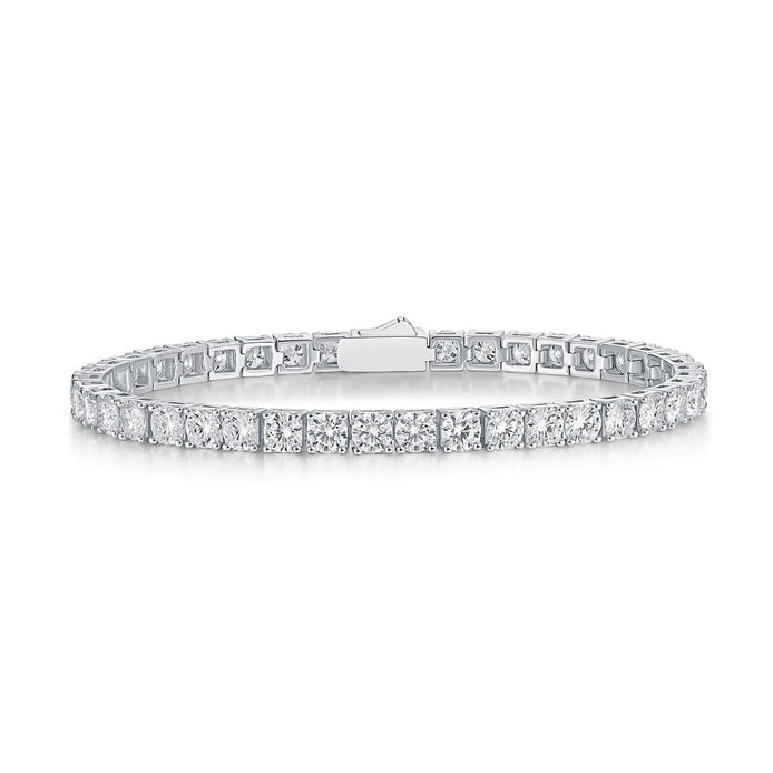 Kate - Tennis Bracelet with Moissanite stones