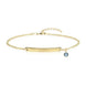 Pulsera personalizada Helena (plata S925)