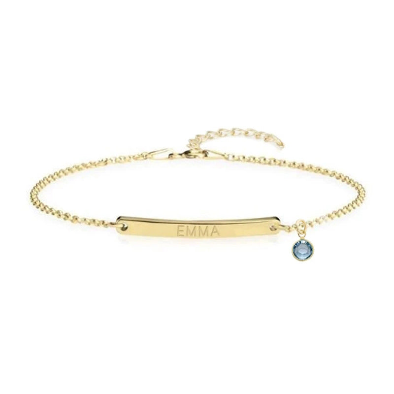 Pulsera personalizada Helena (plata S925)