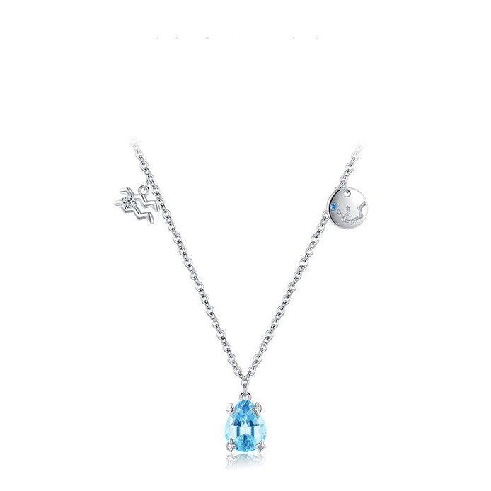 Memphis Necklace (S925 Silver)