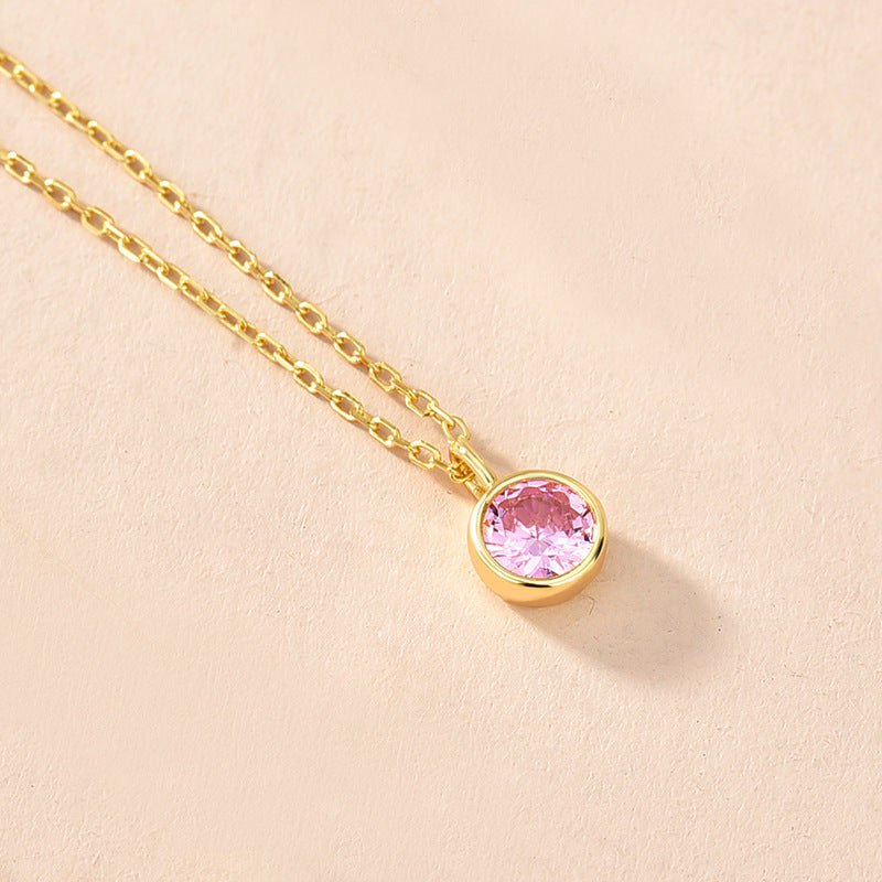 Victoria Necklace (S925 Silver)