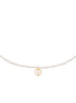 Henrietta Necklace - Mother-of-pearl and 18k Gold plating details