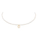 Henrietta Necklace - Mother-of-pearl and 18k Gold plating details