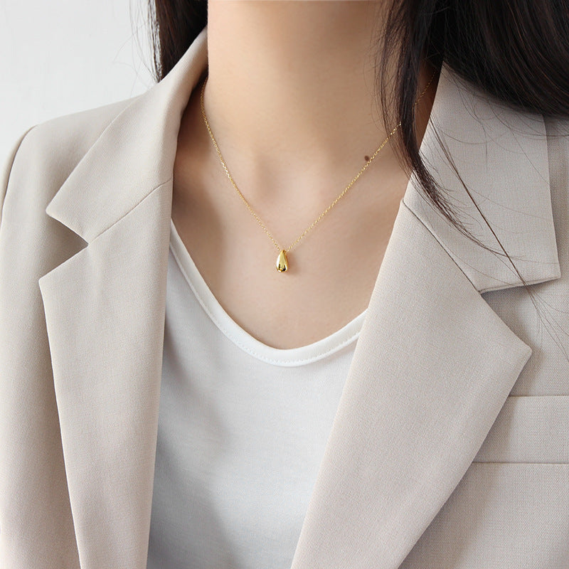 Hazel Necklace (S925 Silver)