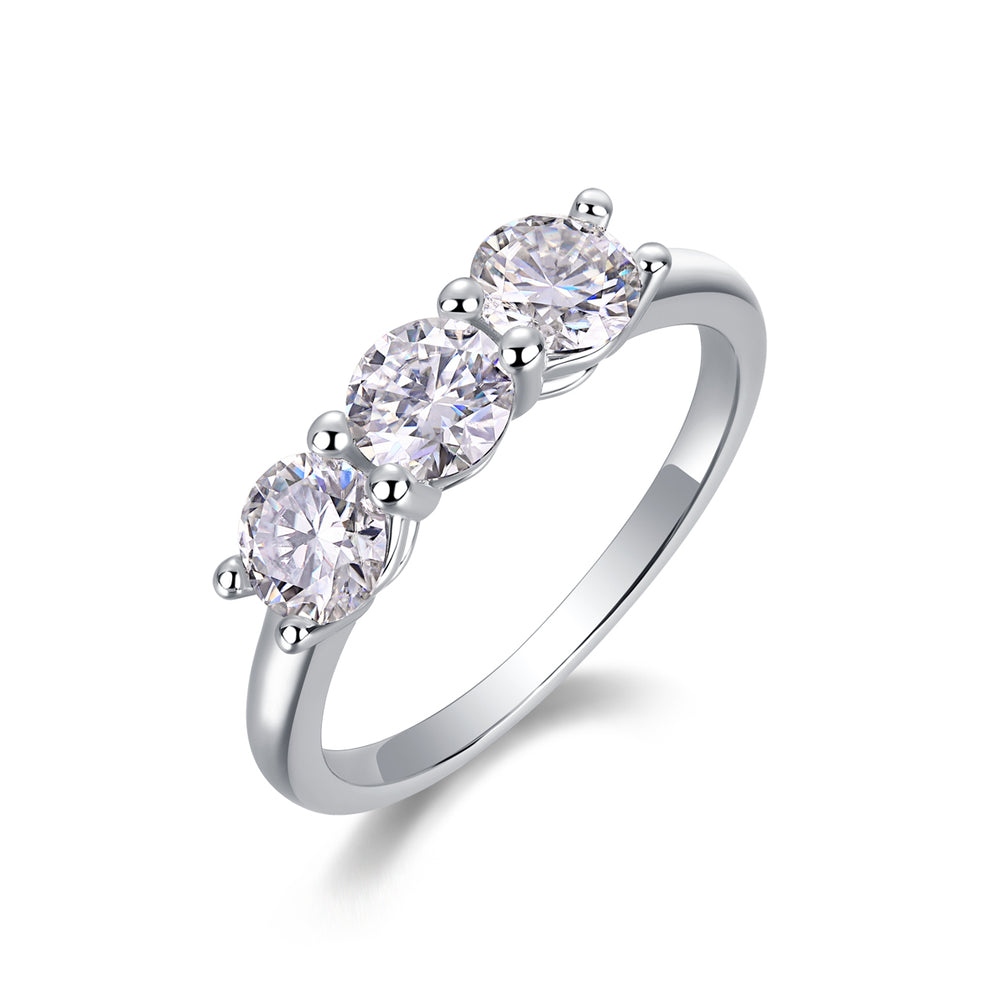 Fern Wedding Band