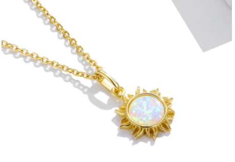 Apolo Necklace (S925 Silver)