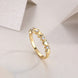 Heart To Heart Wedding Band