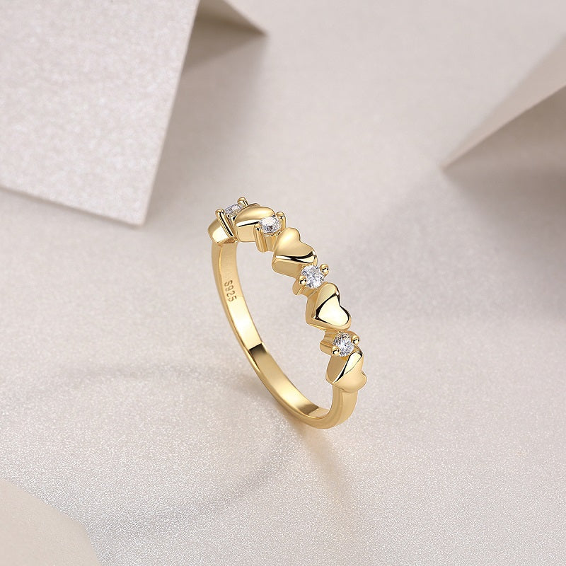 Heart To Heart Wedding Band