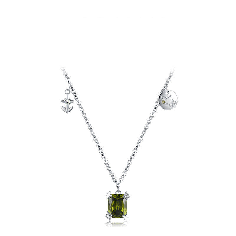 Memphis Necklace (S925 Silver)