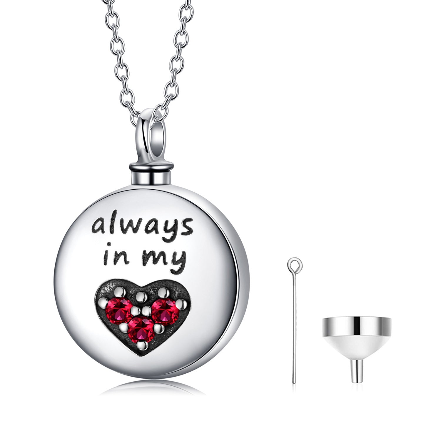 Always Necklace Urn (S925 Silver)