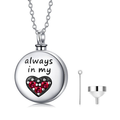 Always Necklace Urn (S925 Silver)