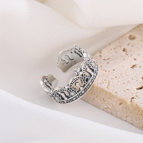 Queen Ring (S925 Silver)