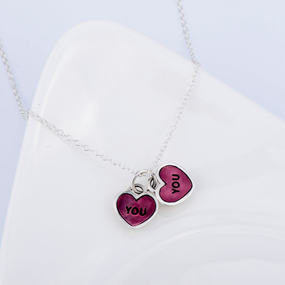 Aimê Necklace (S925 Silver)