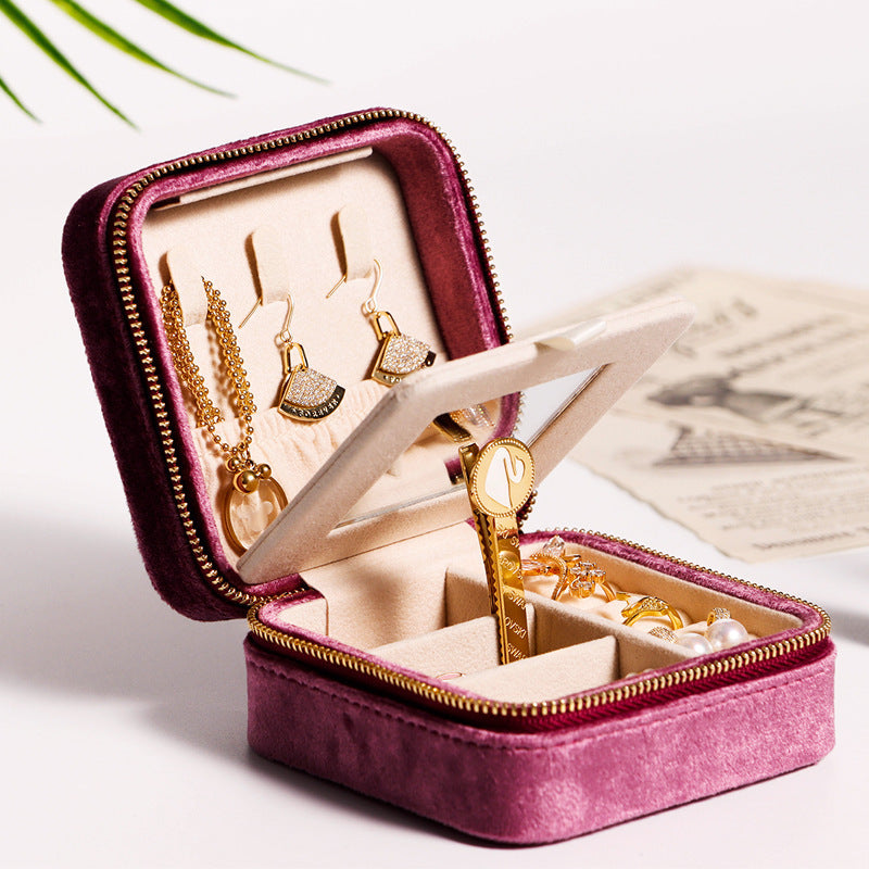 Velvet Travel Case