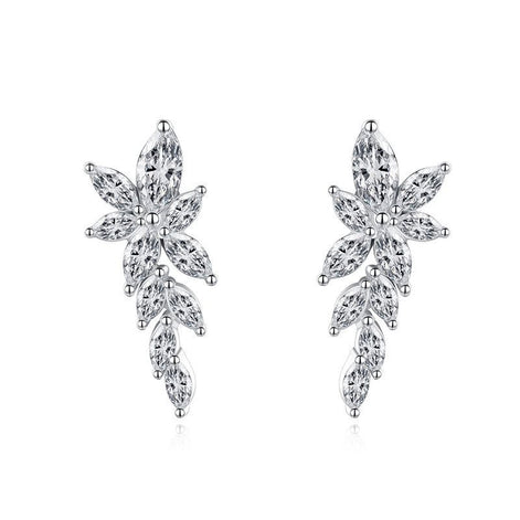 Mandi Earrings (S925 Silver)