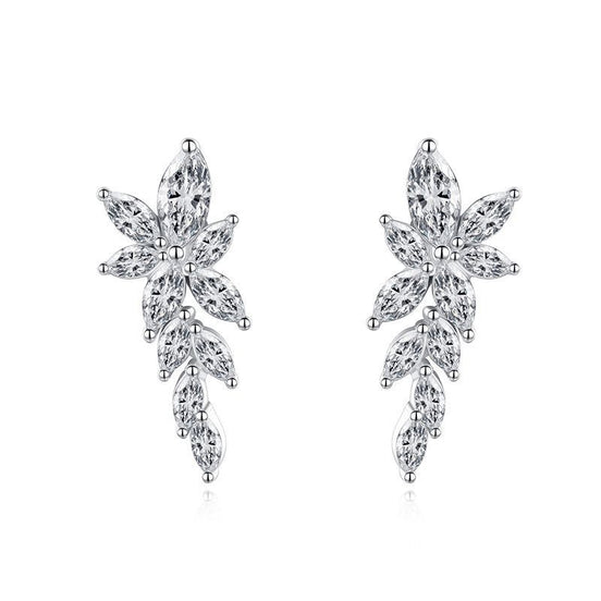 Mandi Earrings (S925 Silver)