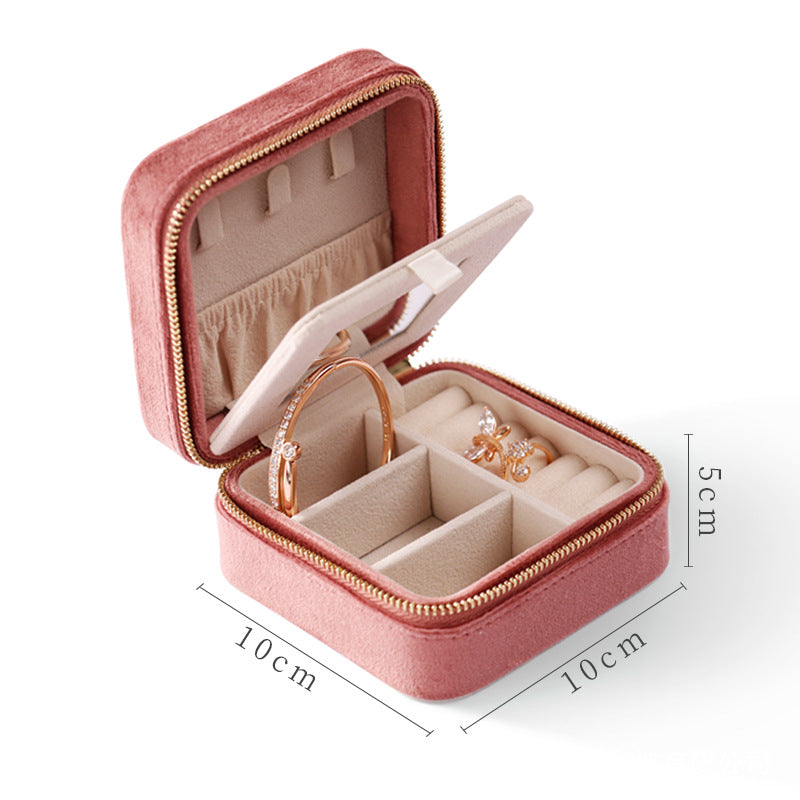 Velvet Travel Case