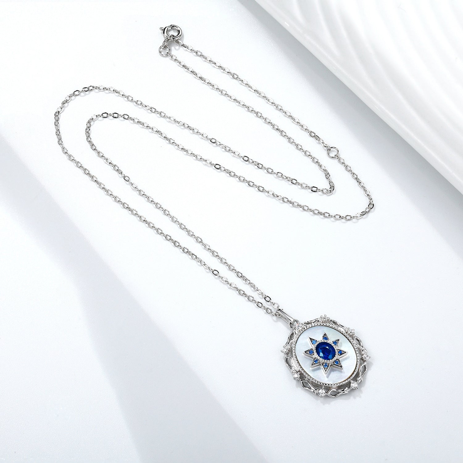 Sapphire Necklace