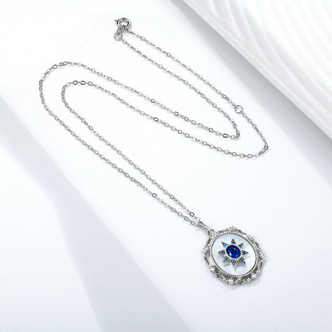 Sapphire Necklace