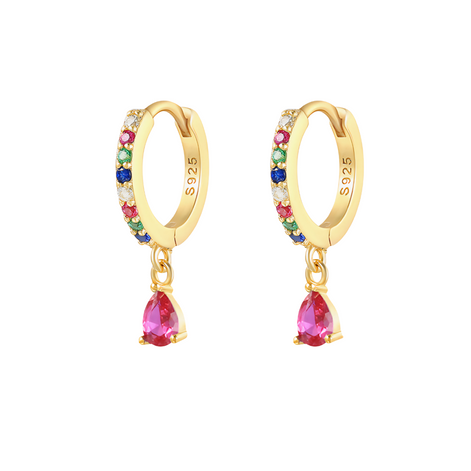 Hilary Earrings (S925 Silver)