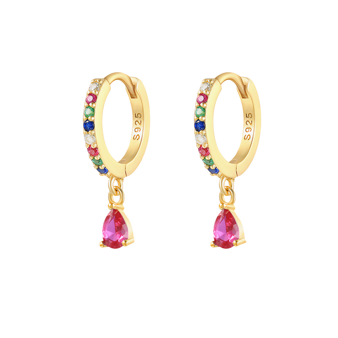 Hilary Earrings (S925 Silver)