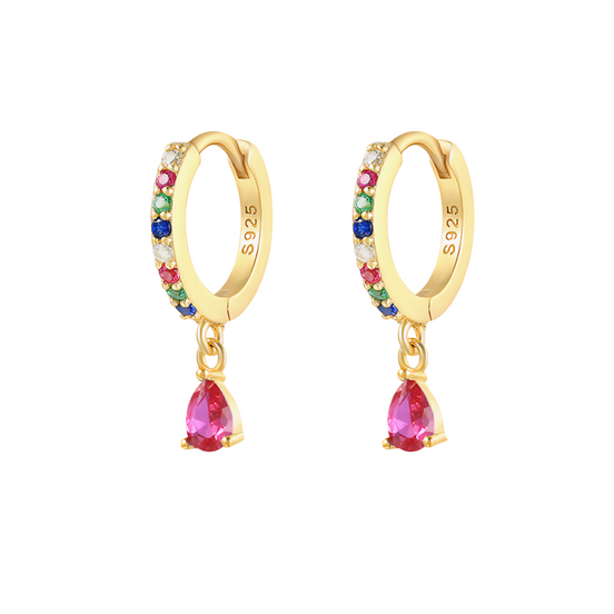 Hilary Earrings (S925 Silver)