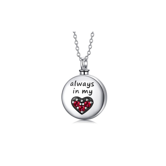 Always Necklace Urn (S925 Silver)