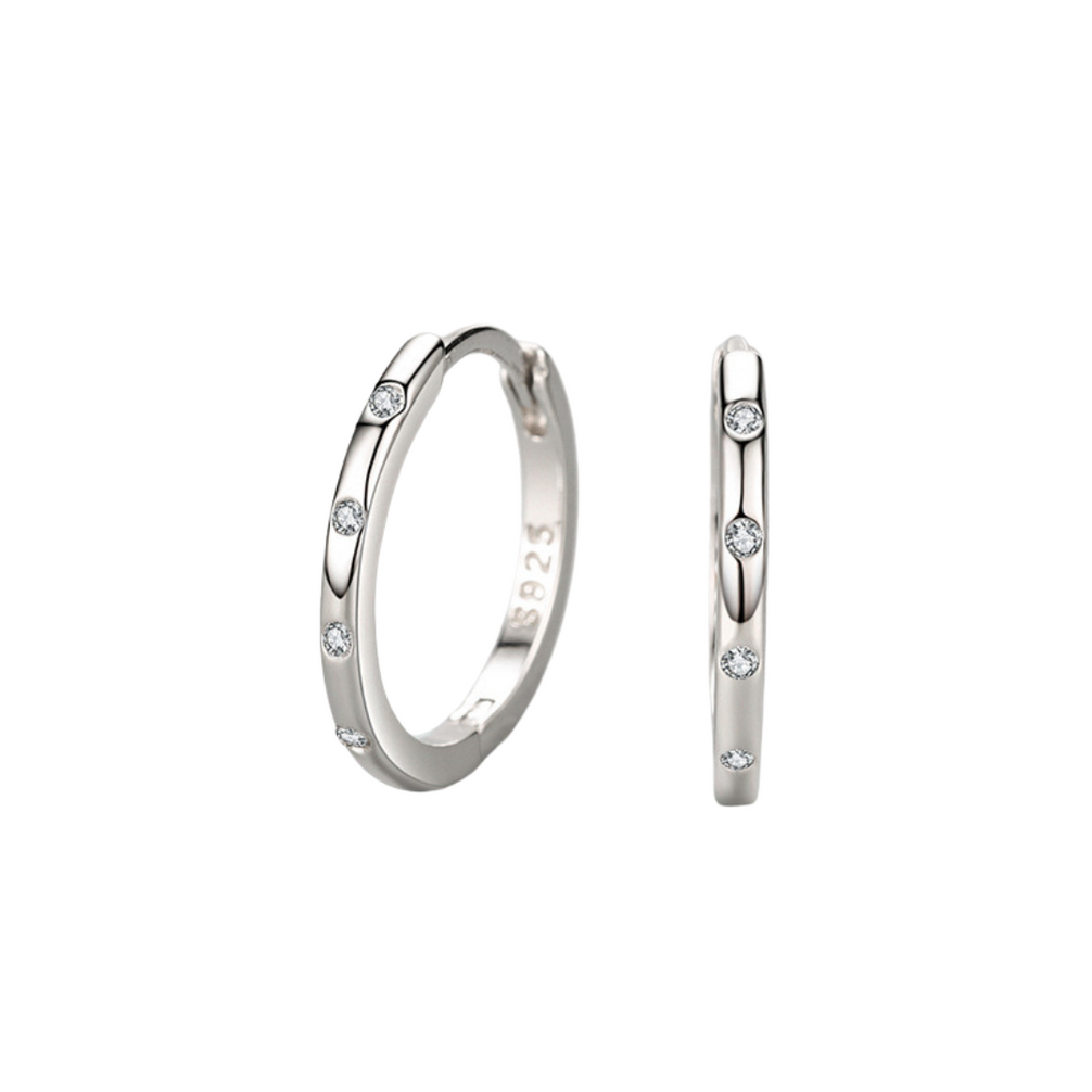 Isabella Earrings (S925 Silver)