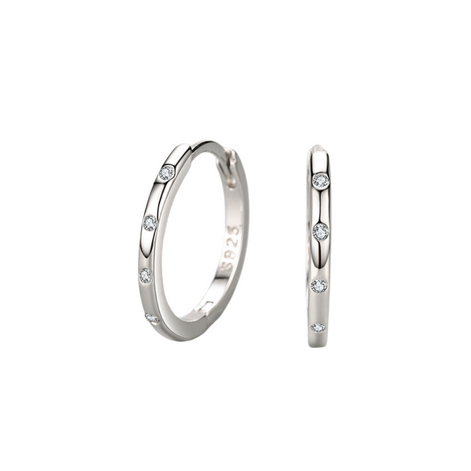 Isabella Earrings (S925 Silver)