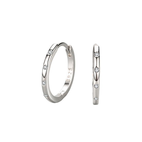 Isabella Earrings (S925 Silver)