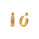 Iara Earrings — with zirconia AAA stones