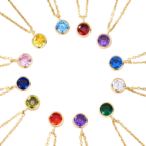 Victoria Necklace (S925 Silver)